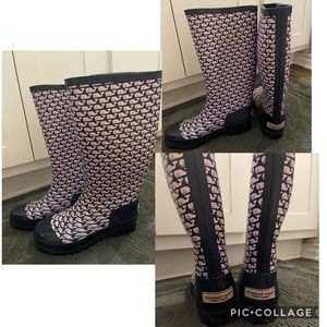 women vineyard vines rubber rain boots